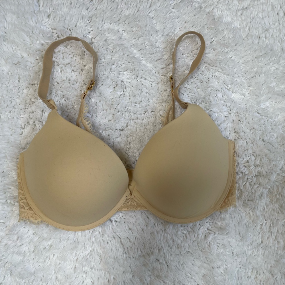 Soma Nude Lace Bra